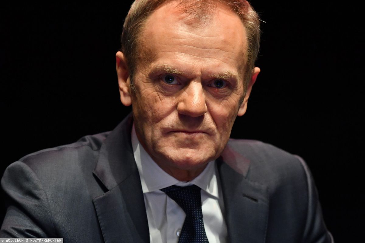 Donald Tusk w Gdańsku: "Nie mam kompleksu wobec Andrzeja Dudy"