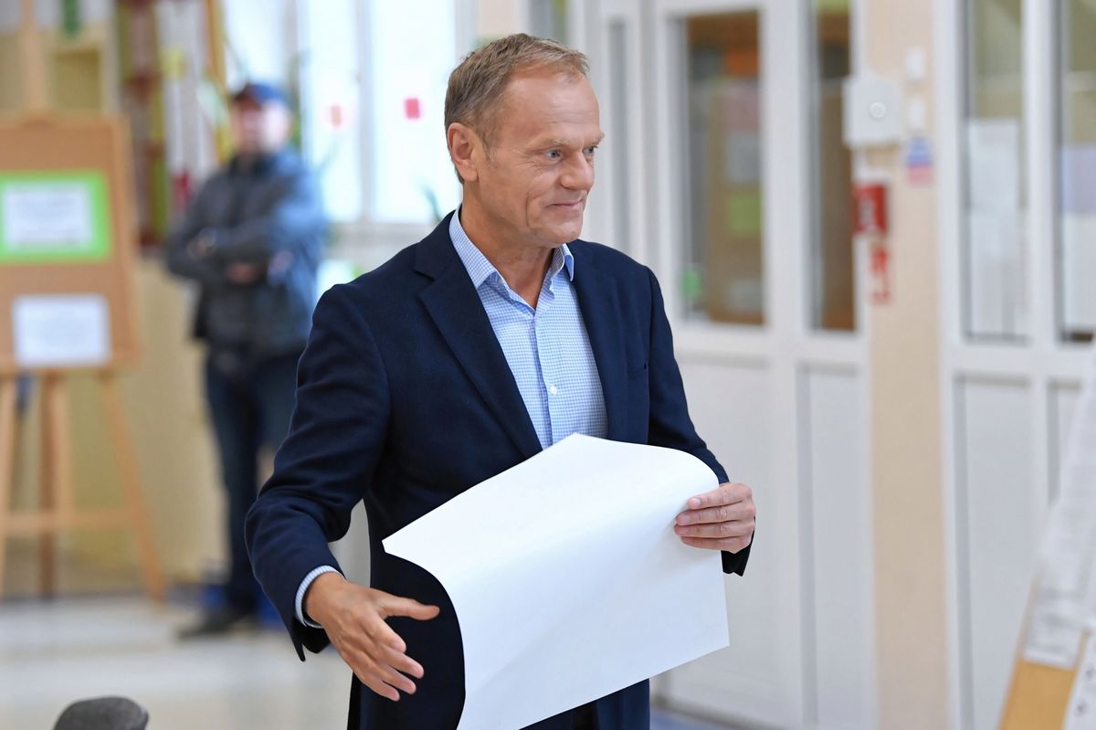 Wyniki wyborów do Europarlamentu 2019. Po przegranej KE Donald Tusk milczy