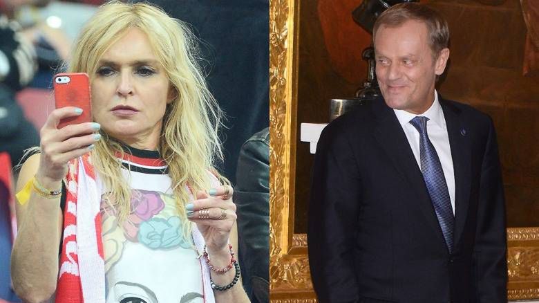 Monika Olejnik, Donald Tusk
Fotografia: ONS