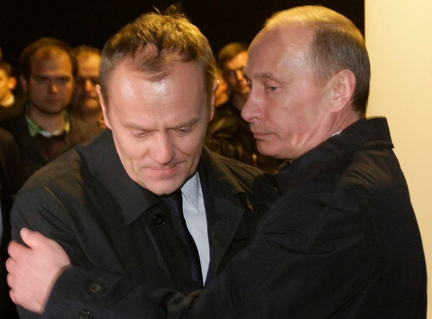 "Tusk i Putin zaplanowali Smoleńsk"