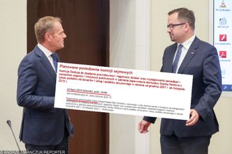 Komisja VAT. To już pewne - przesłuchanie Tuska 16 lipca, Nowaka dwa dni później