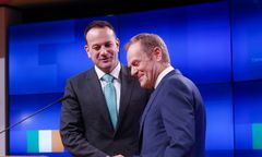 Piekło dla promotorów brexitu. Janusz Sibora: Tusk jak "amerykański pastor"