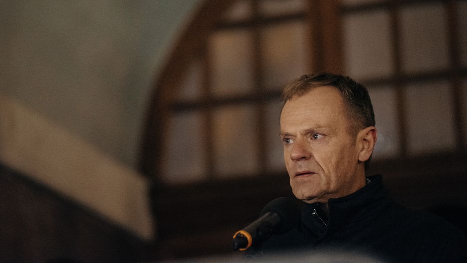 Donald Tusk przyjechał do Gdańska, by oddać hołd Pawłowi Adamowiczowi