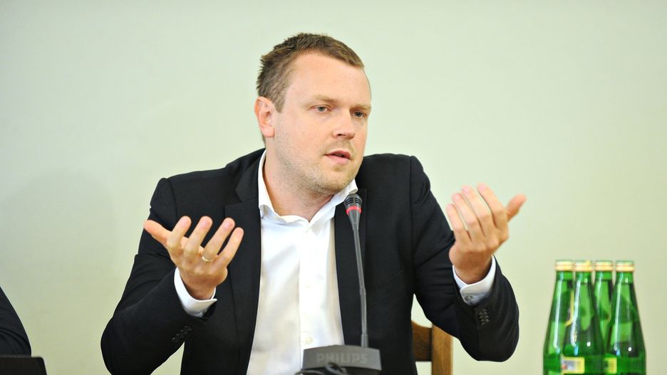 Michała Tuska w chwili zdarzenia nie było w domu