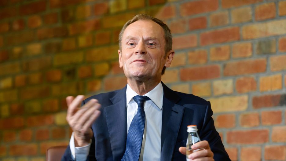Wcześniej spekulowano, kogo poprze Donald Tusk
