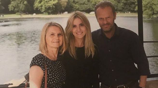 Donald Tusk z rodziną na wakacjach