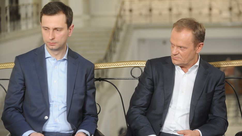 Władysław Kosiniak-Kamysz i Donald Tusk