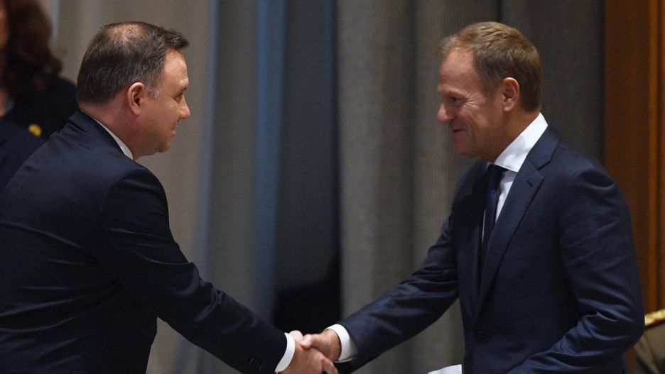 Andrzej Duda i Donald Tusk znaleźliby się w drugiej turze, gdyby wybory odbyły się w najbliższy weekend
