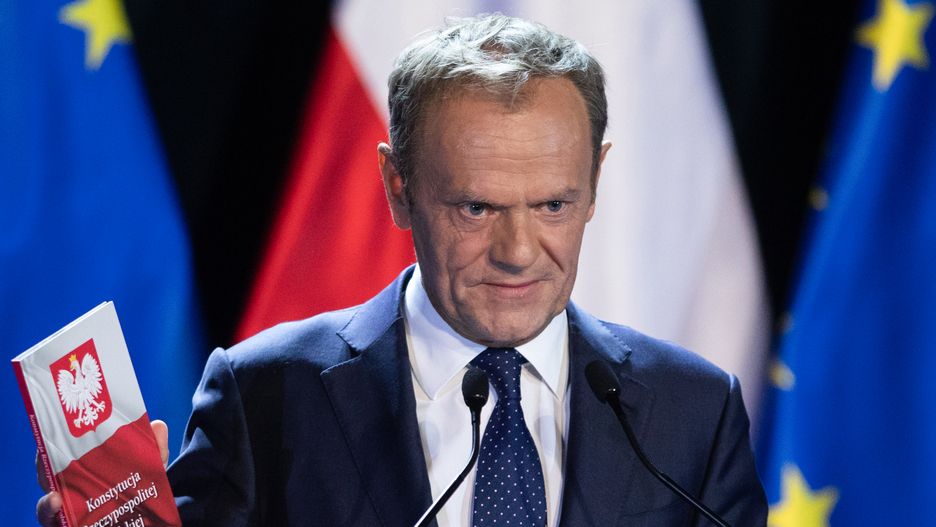 Przemówienie Donalda Tuska było szeroko komentowane