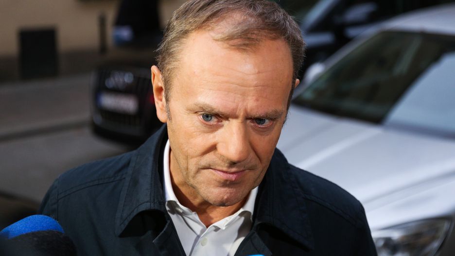 Były premier Donald Tusk 