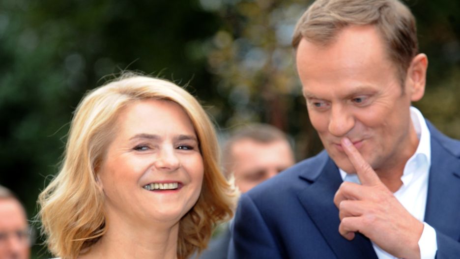 Kasia Tusk opowiedziała historię o swoim tacie