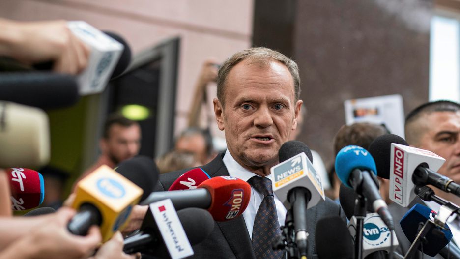 W ocenie Lichockiej, Donald Tusk dba o to, żeby nie doszło do porozumienia z KE