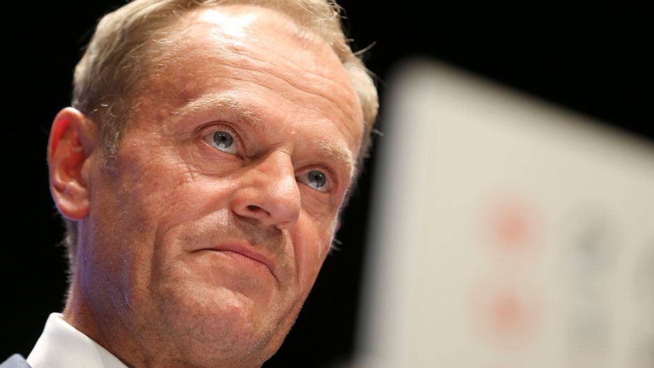 Donald Tusk był stanowczy wobec premier Wielkiej Brytanii