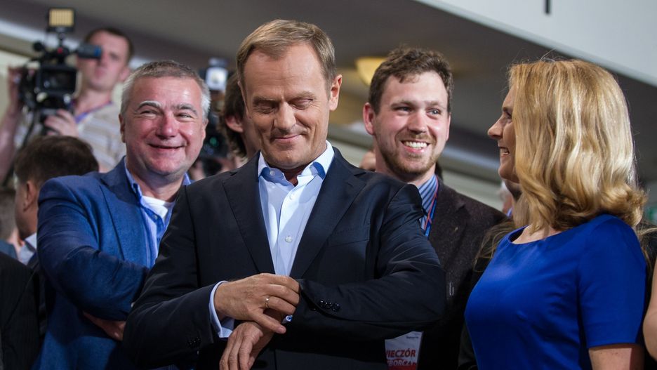 "Donald Tusk sprawia cały czas wrażenie politycznej postaci 'hamletyzującej'"