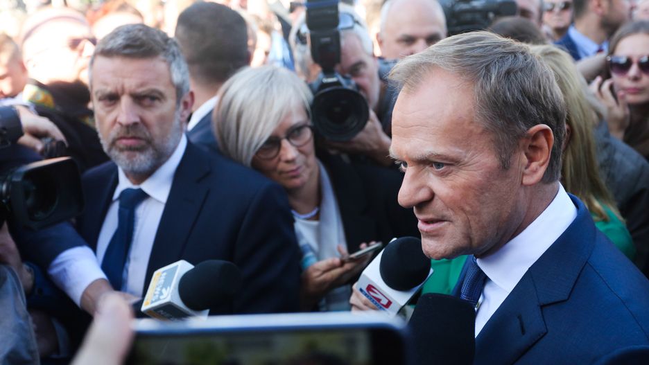 Od dłuższego czasu spekuluje się o możliwości kandydowania Donalda Tuska na prezydenta RP