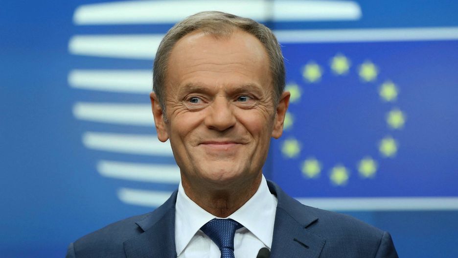 Bruksela. Przewodniczący Rady Europejskiej Donald Tusk