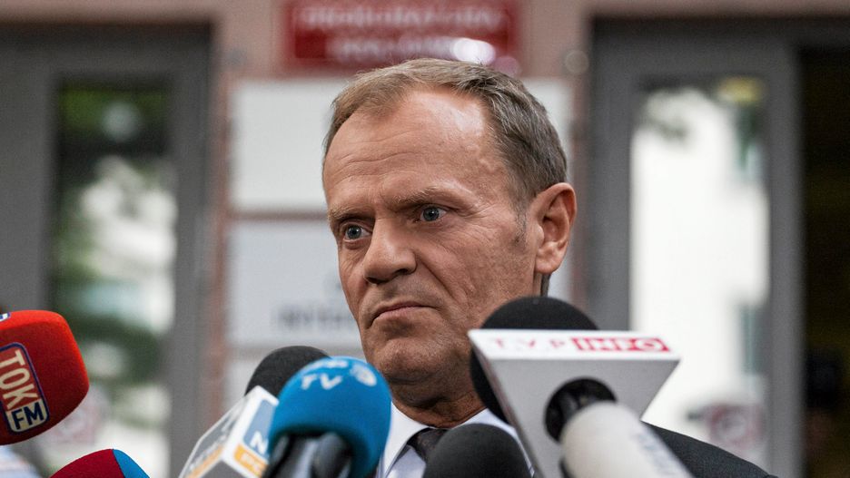 Szczerski: Tusk ingeruje w politykę wewnętrzną Polski