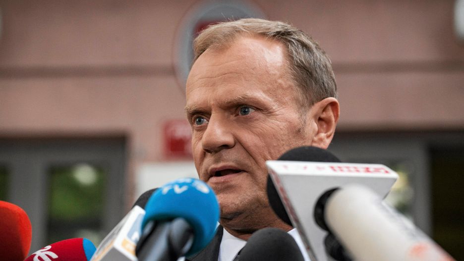 Donald Tusk na przesłuchaniu w prokuraturze