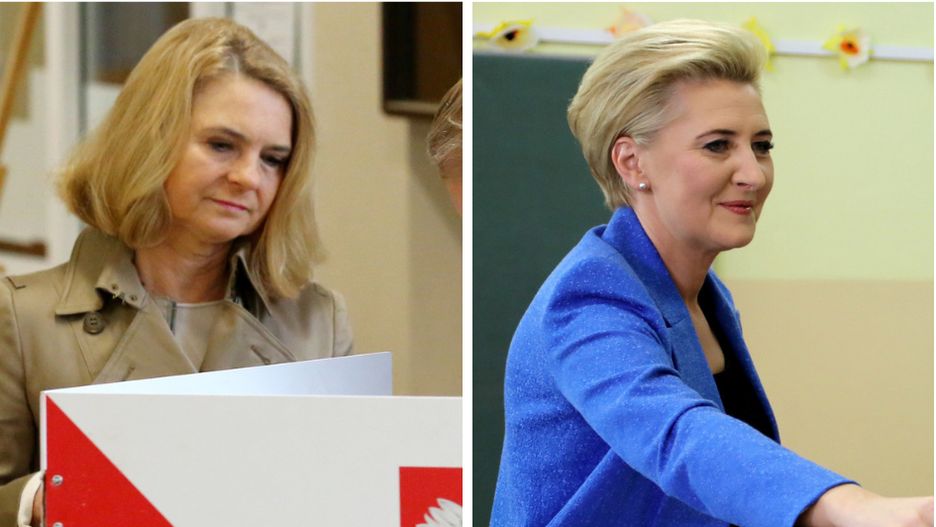 Małgorzata Tusk kontra Agata Duda