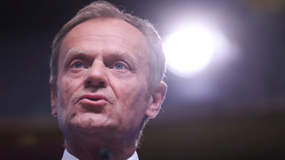 Donald Tusk został wywołany do tablicy