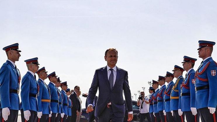 Donald Tusk rozmawiał z bałkańskimi przywódcami