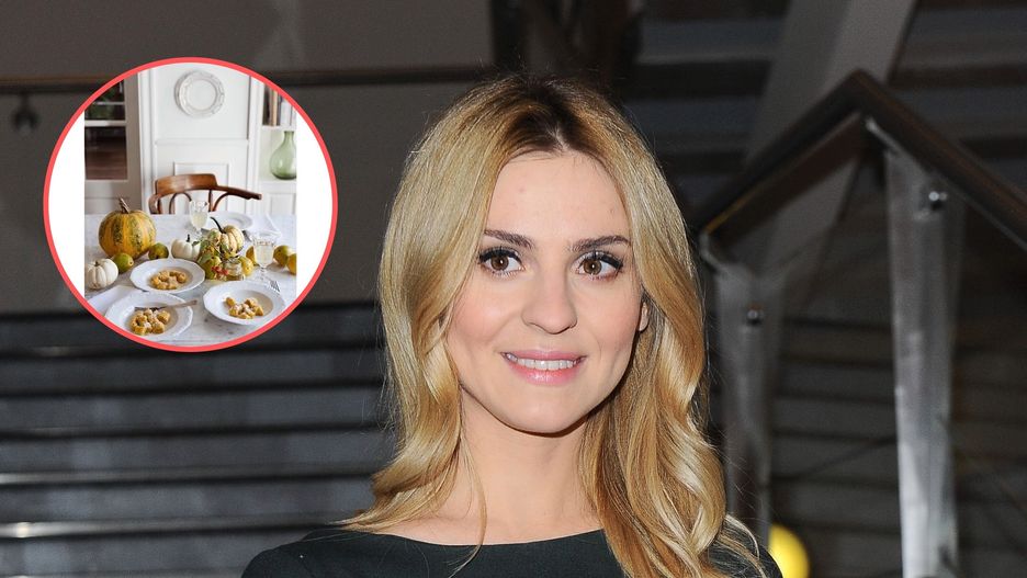 Kasia Tusk pokazała swój jesienny stół