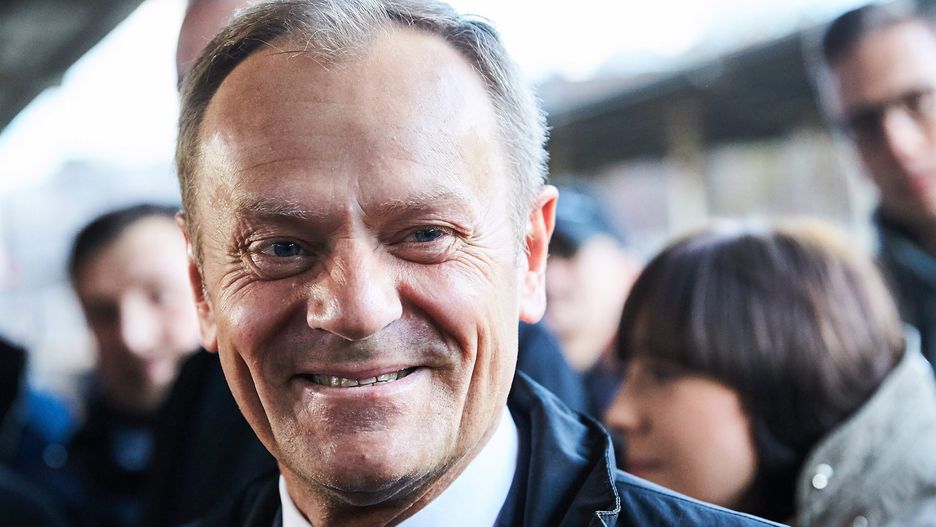 Szef Rady Europejskiej Donald Tusk