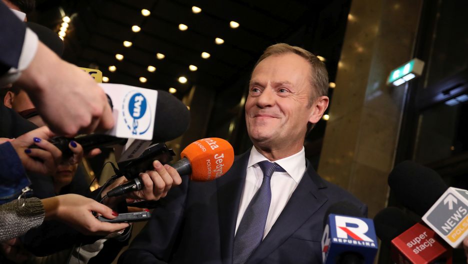 Donald Tusk po zakończeniu przesłuchania ws. Amber Gold