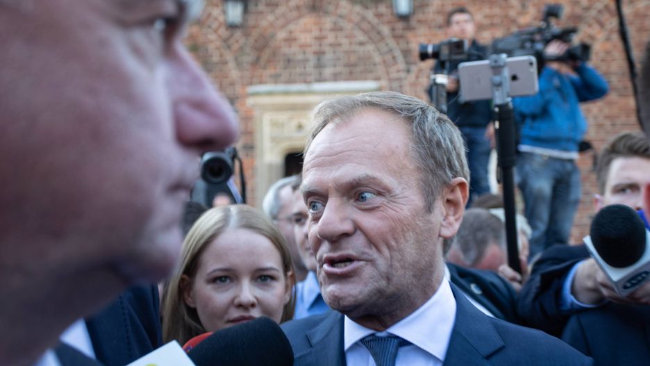 To kolejna ostre słowa ze strony PiS pod adresem Donalda Tuska w ostatnich dniach