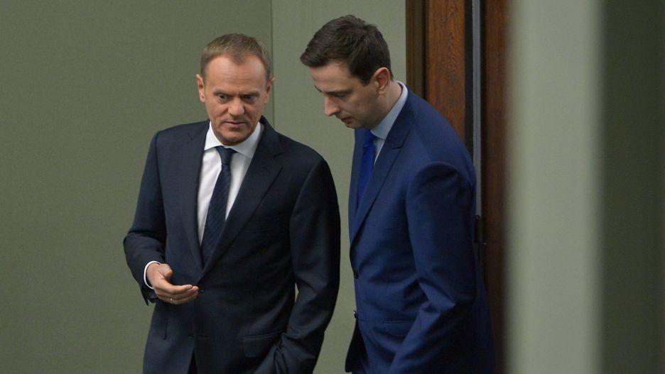 Zaczyna zawiązywać się nieformalny sojusz między Tuskiem a Kosiniakiem-Kamyszem