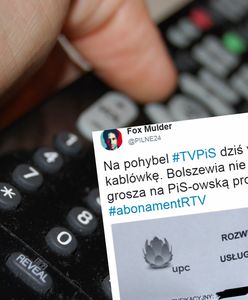 Zrezygnował z kablówki, bo ma dosyć PiS. "Bolszewia nie dostanie złamanego grosza"