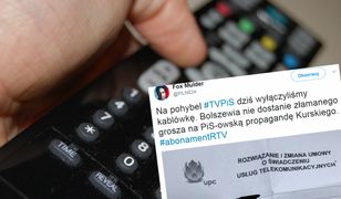 Zrezygnował z kablówki, bo ma dosyć PiS. "Bolszewia nie dostanie złamanego grosza"