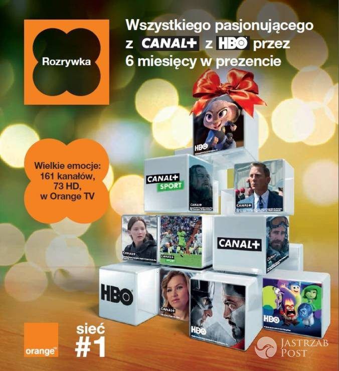 Orange TV - usługa Orange na święta
