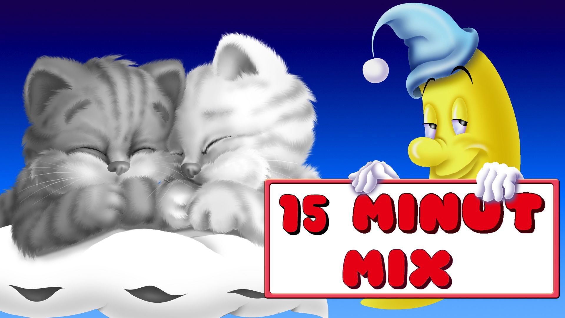 Koteczkowy mix od Mini Bambini TV [15 minut]