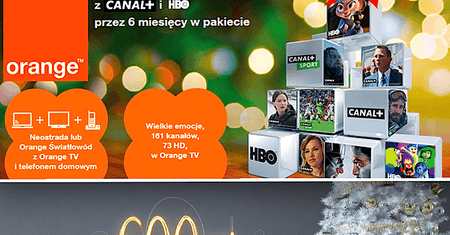Szukasz idealnego prezentu na gwiazdkę na ostatnią chwilę? Znajdziesz go w Orange!