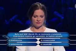 Afera KNF w Milionerach TVN. Padło pytanie o słynne szumidła