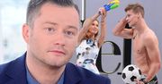 Jarosław Kuźniar do Michaela z Top Model: "Nie mogłeś wygonić Krupy?". Do akcji wkroczyła Anna Kalczyńska