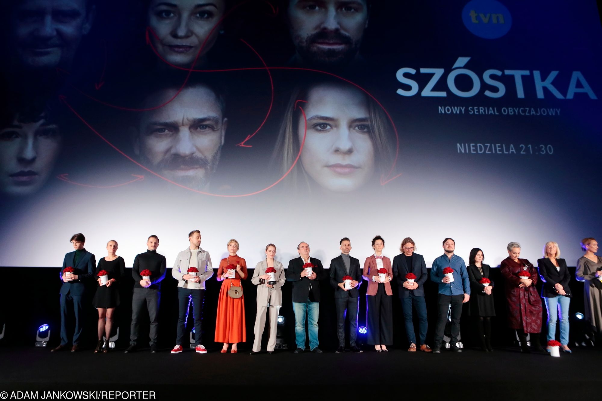 "Szóstka", najnowszy serial TVN
