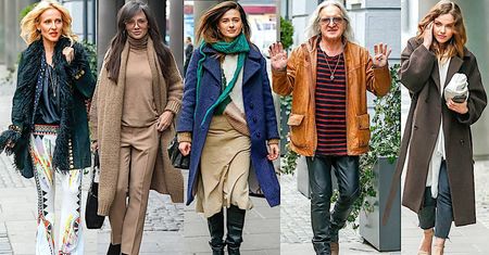 Gwiazdy porannych programów: Patrycja Markowska, Kinga Rusin, Agnieszka Grochowska