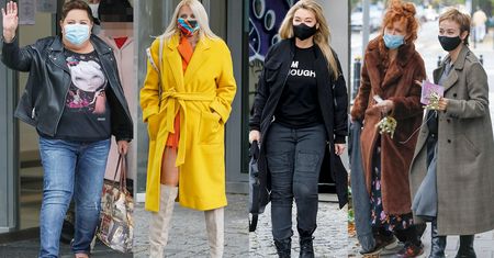 Gwiazdy w DDTVN: Martyna Wojciechowska pierwszy raz po ślubie, Maria Sadowska, Dorota Wellman