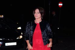 Ewa Drzyzga na balu TVN: Wybrała czerwień