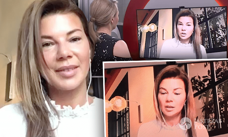 Edyta Górniak Skype w Dzień Dobry TVN