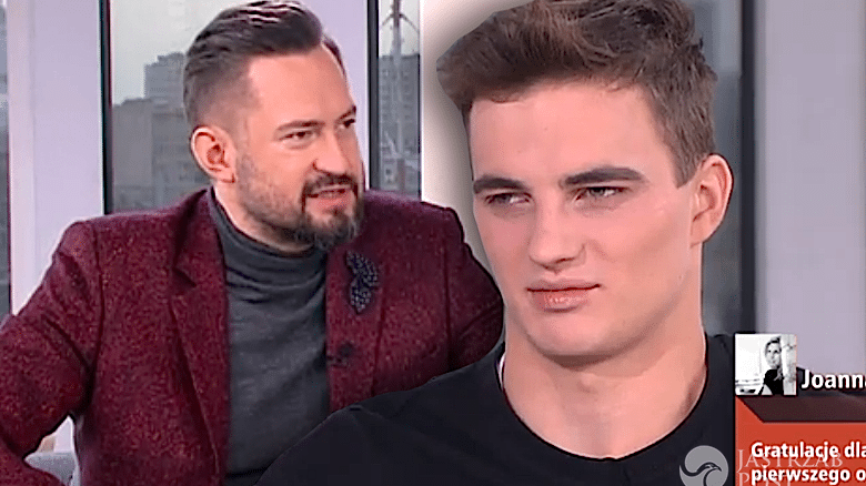 Patryk Grudowicz o ojcu i rodzinie w Dzień Dobry TVN