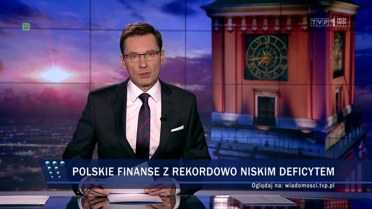 "Wiadomości" padły ofiarą własnej propagandy? Tak mieszają na temat deficytu