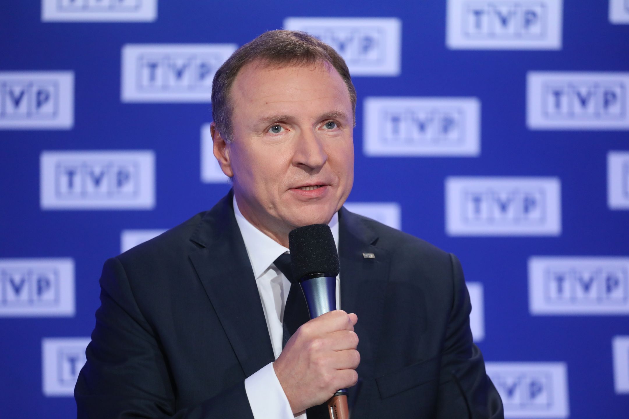 Ofertę konkursową na prezesa TVP Jacek Kurski składał ze specjalna asystą