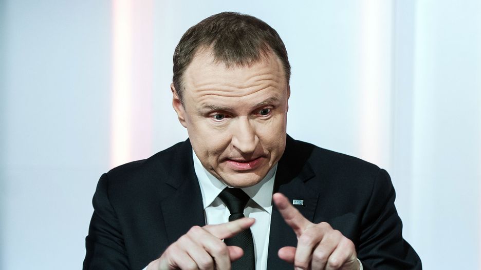Prezes TVP Jacek Kurski
