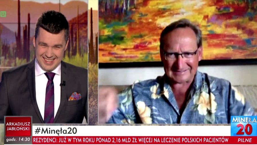 Wojciech Cejrowski był gościem programu Michała Rachonia