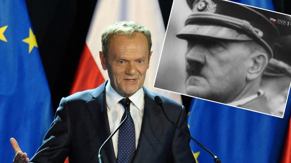 Kim jest Krzysztof Nowina Konopka, dziennikarz z TVP, który powiązał Donalda Tuska z Adolfem Hitlerem.
