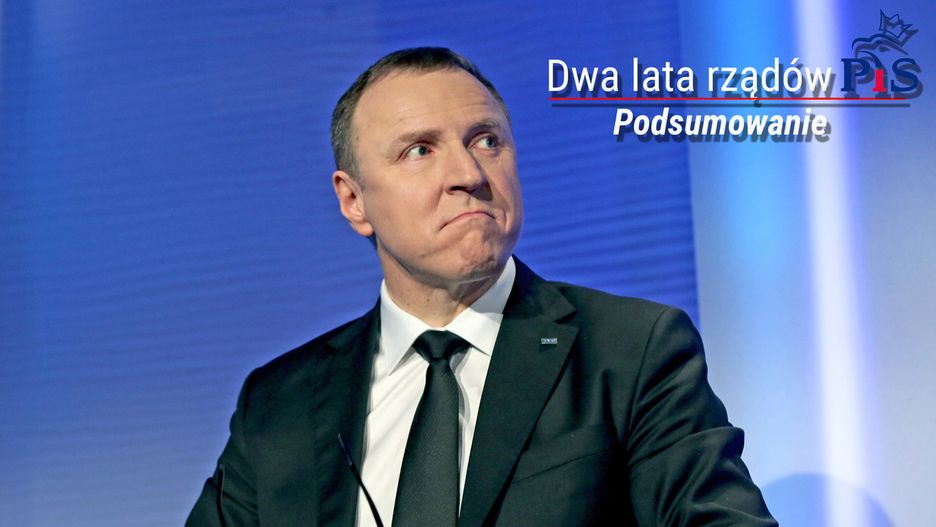 Prezes Jacek Kurski w ogniu krytyki za zmiany wprowadzane w TVP
