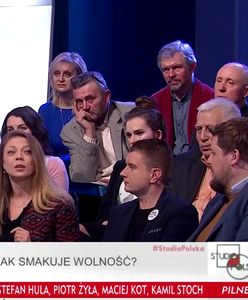 Poszła bronić sądów do TVP. Widownia ją zakrzyczała